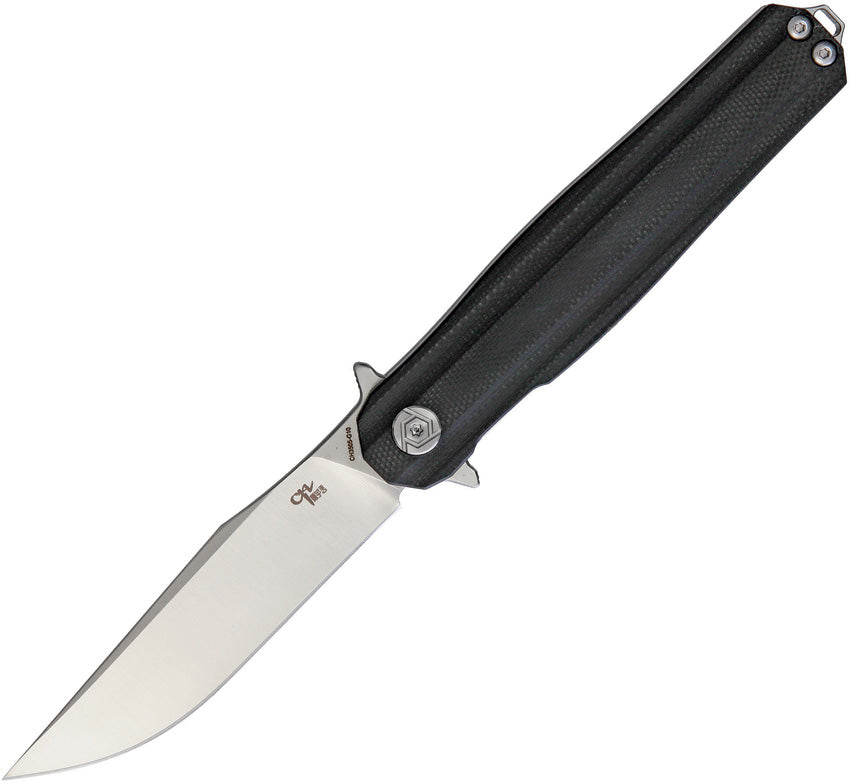 Linerlock Black G10 - CH3505BK