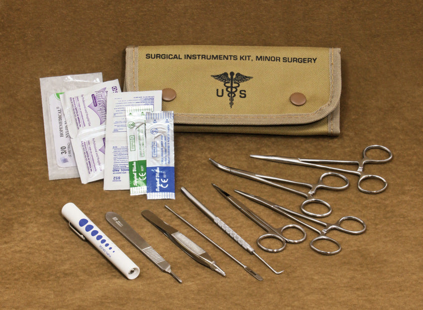 First Aid Field Surgical Kit - FA80122TAN