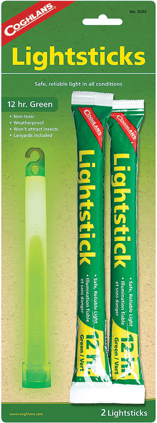 Lightsticks Green 2pk - CGN9202