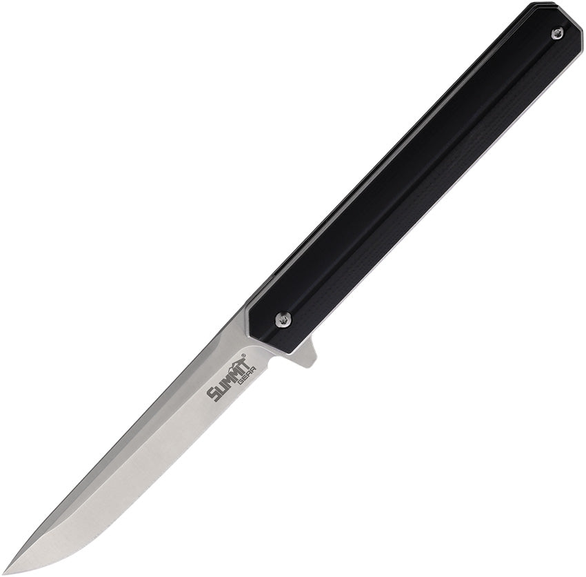 Linerlock Black G10 - SMT005BLK