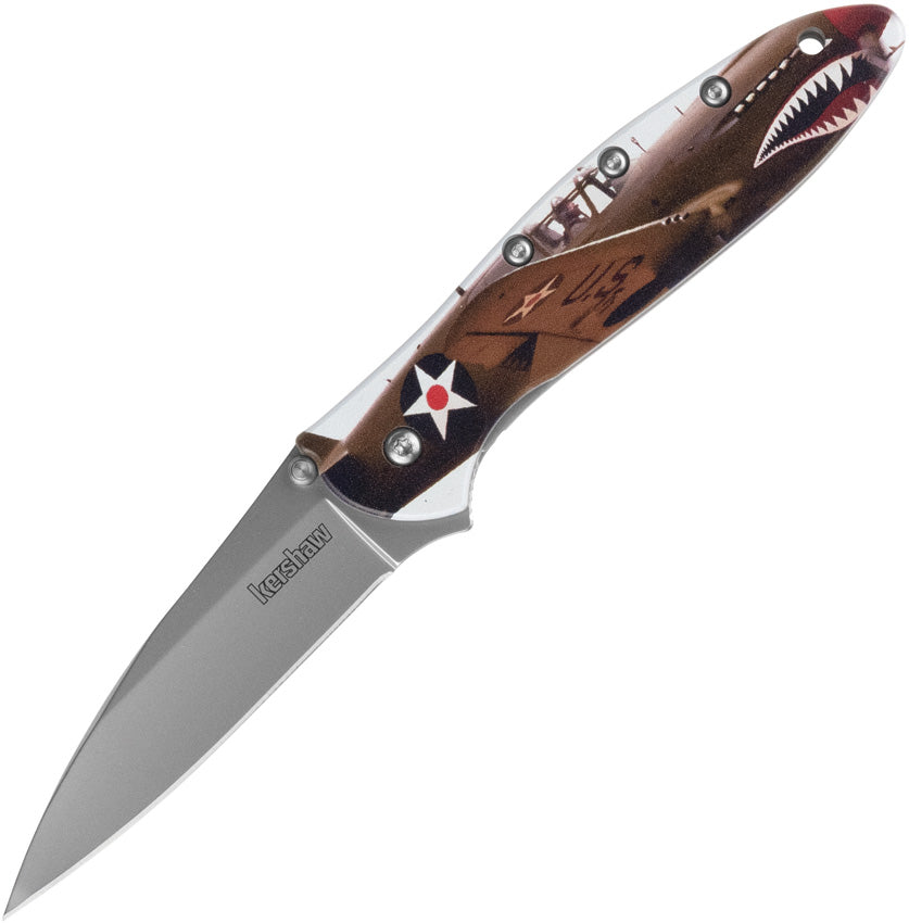 Leek Framelock A/O Fighter Pi - KS1660FP