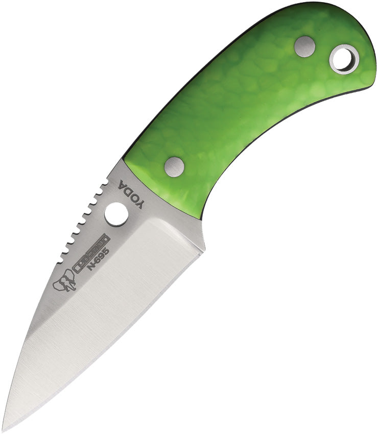 YODA Neck Knife Green Juma - CUD200JVK