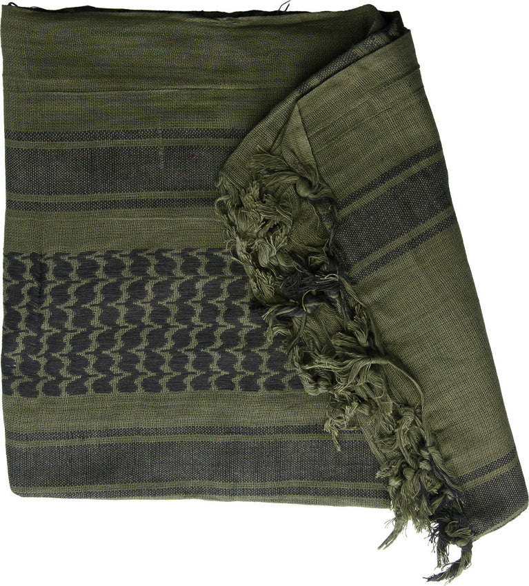 Shemagh Olive Drab Black - BB330005OD