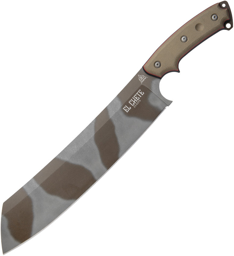 El Chete Midnight Bronze Camo - TPELCH04C
