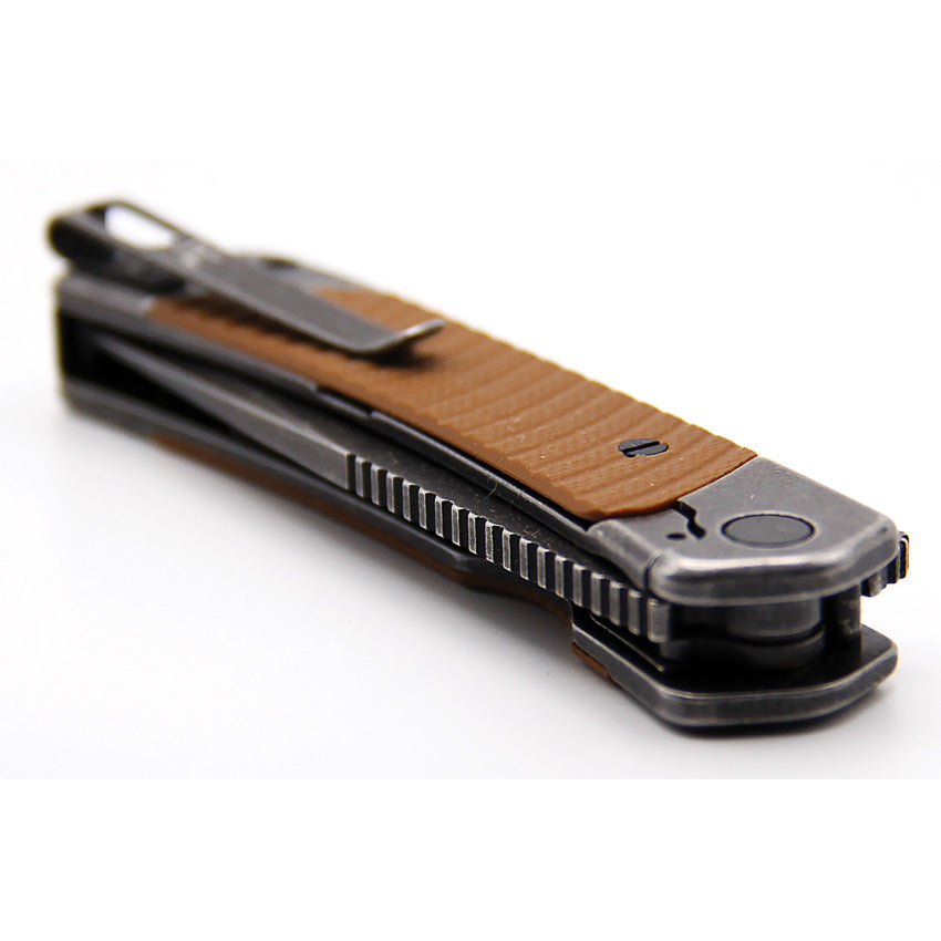 Duo Linerlock Tanto Brown - REVDUOTBRN