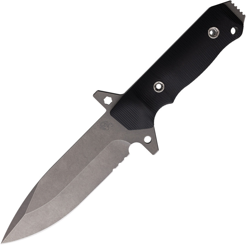 AIO-2 Fixed Blade 3V Blk - MD1193TQ08LE