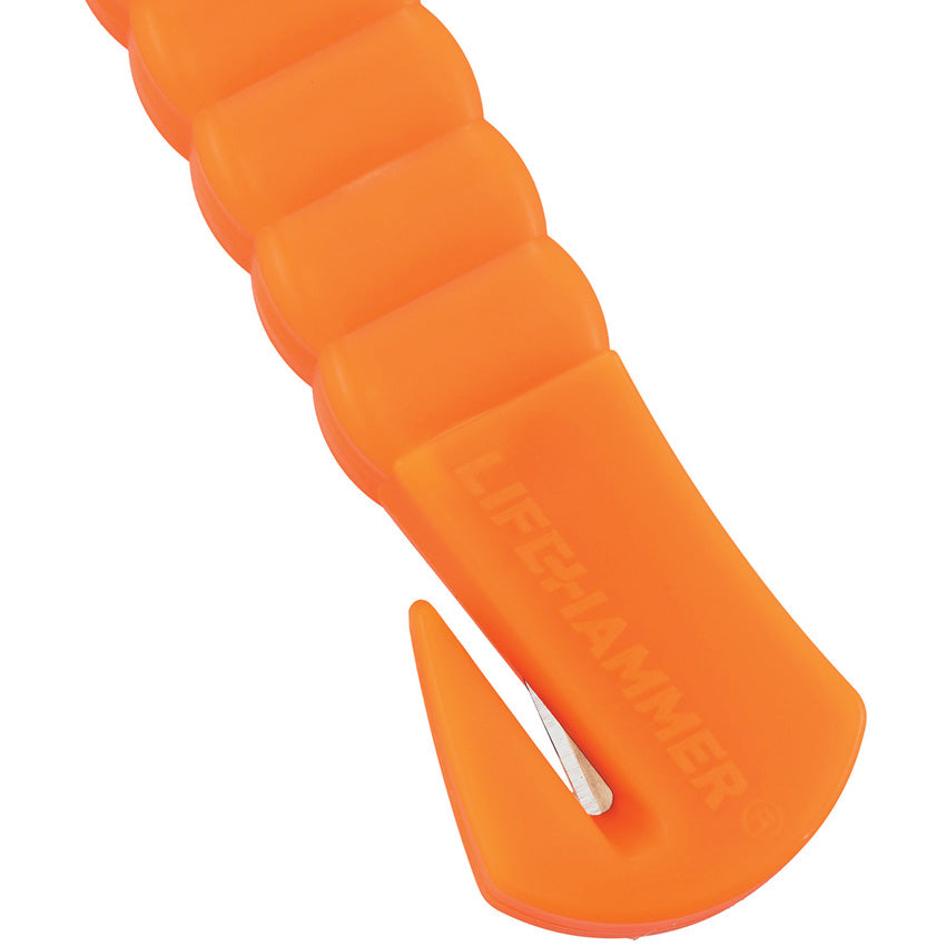 Safety Hammer Orange - LHR00612