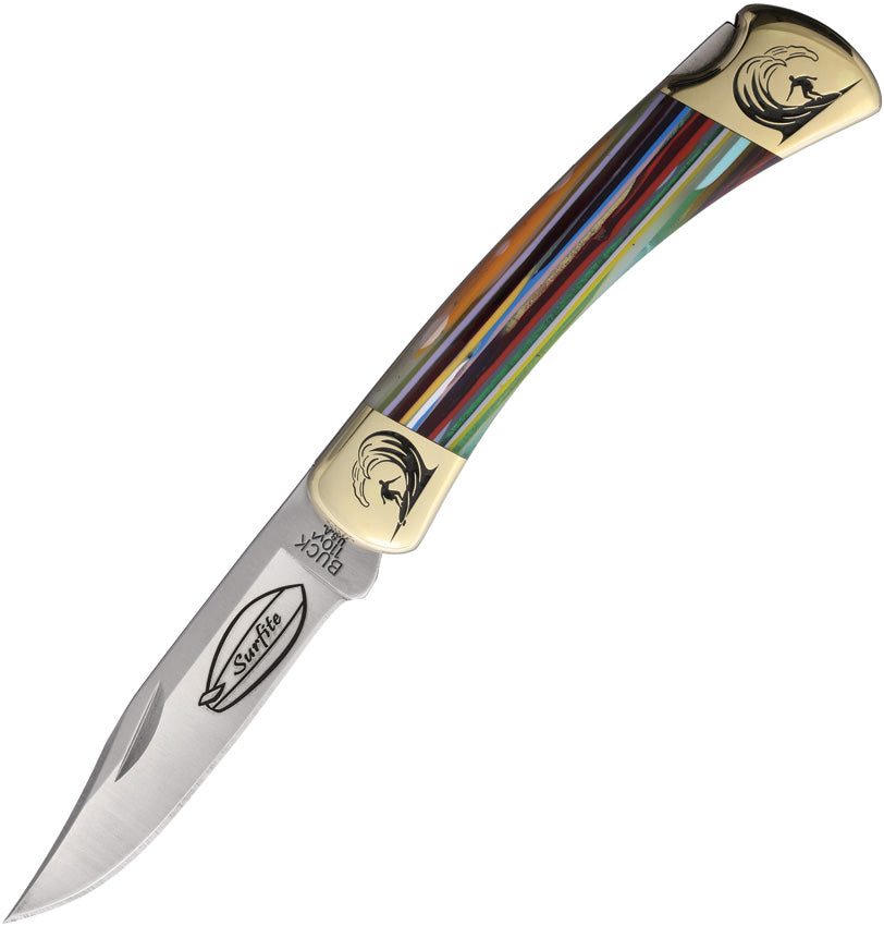Custom Buck 110 Lockback - YH437