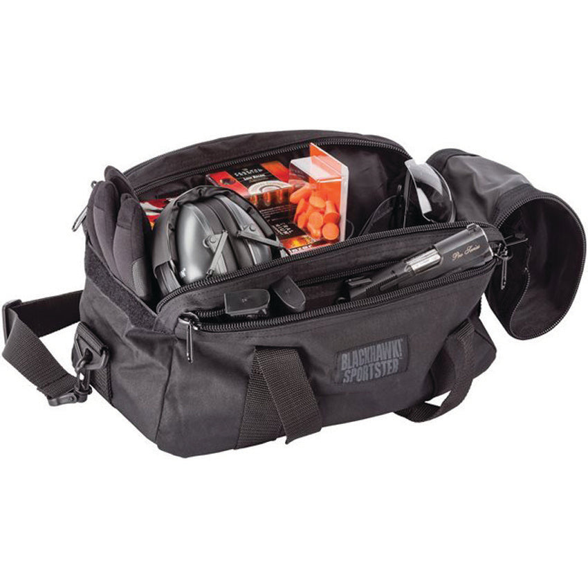 Sportster Deluxe Range Bag - BB74RB01BK