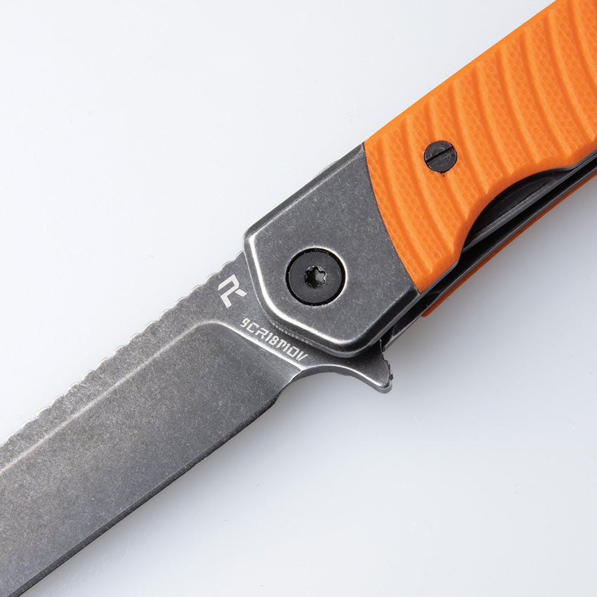 Duo Linerlock Tanto Orange - REVDUOTORG