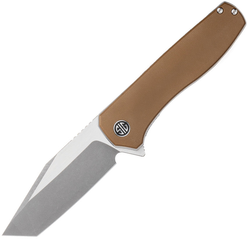 XIPHOS Linerlock Coyote - SIGXI6SBRN