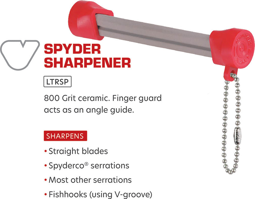 LTRSP Spyder Sharpener (LS41) - LTRSP