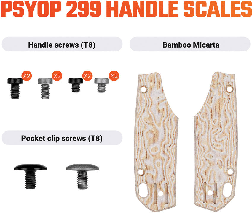 Psyop 299 Handle Drift Bamboo - VOSW0405