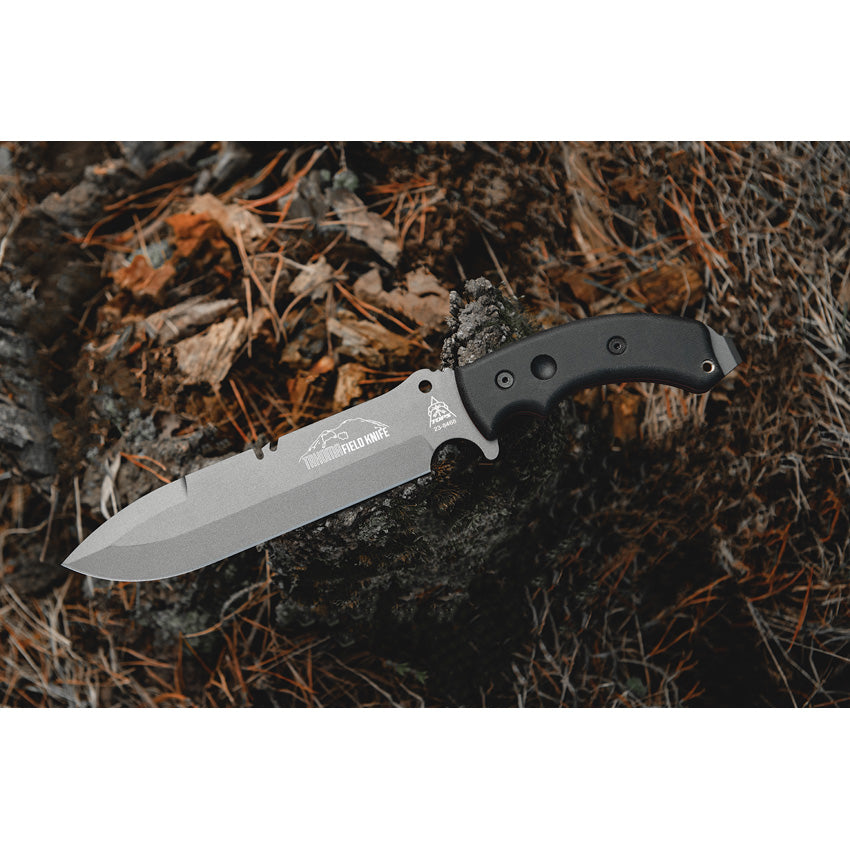 Tahoma Field Knife Black - TPTAHO04TNS