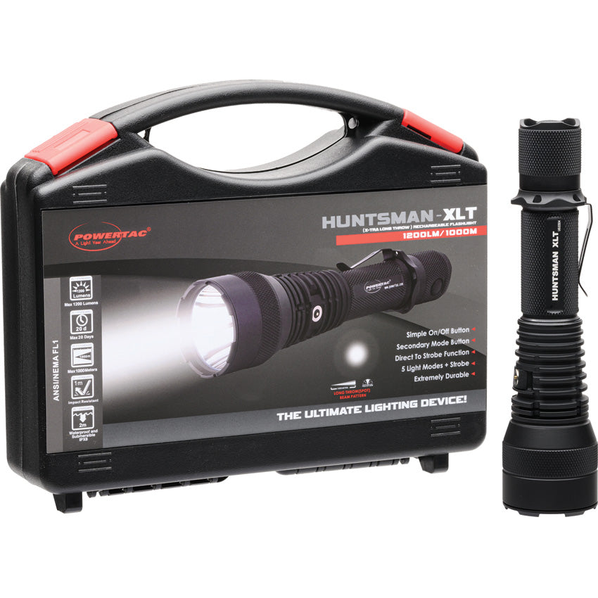 Huntsman XLT Flashlight - PWRHUNTSXLT