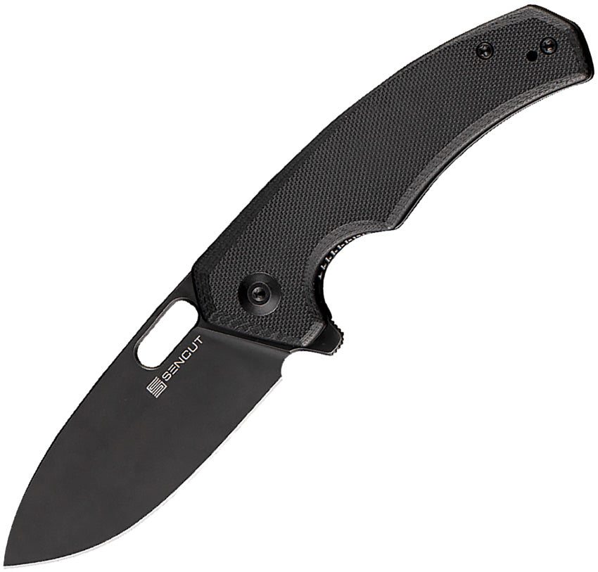 Acumen Linerlock Black G10 - SA06A