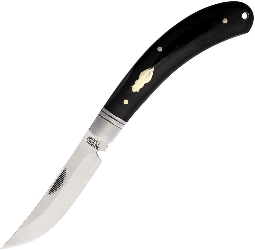 Large Bow Trapper  Black - RR2456