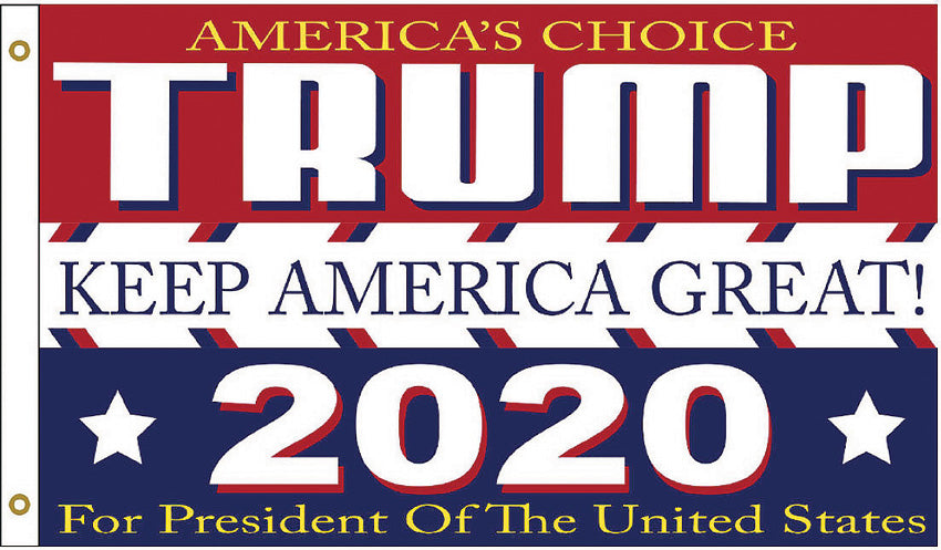 Trump 2020 Flag - CPS43852