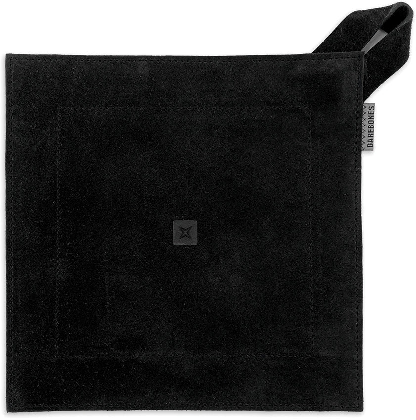 Hot Pad Black Suede - BARE411