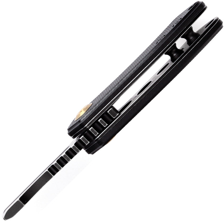 Mini Korvid Linerlock Blk G10 - KT3030A11