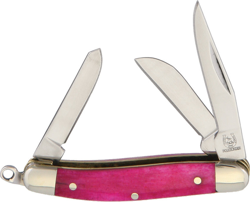 Tiny Stockman Pink Bone - RR840