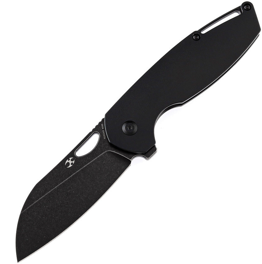 Model 6 Framelock Black - K1022A3