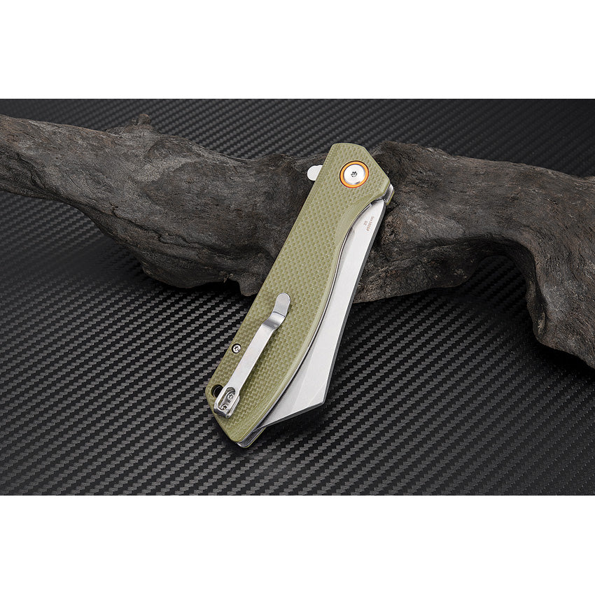 Tomahawk Linerlock Green - ATZ1815PGNF