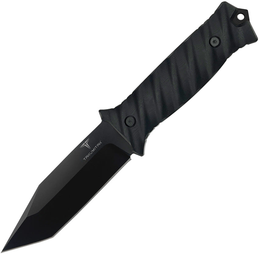 Fulcrum Fixed Blade Black - TKF201BK