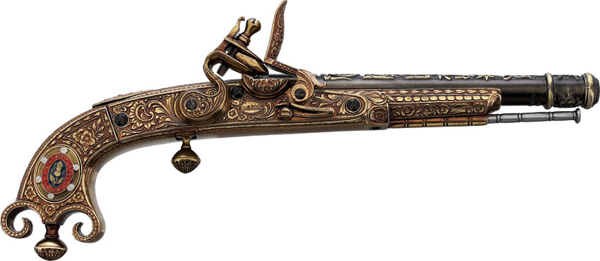Scottish Flintlock Pistol - DX1246