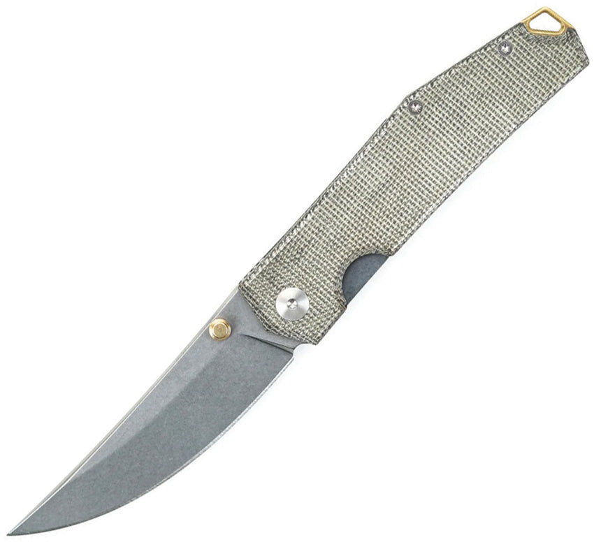 ACE Clyde Linerlock Green Mic - GM10258