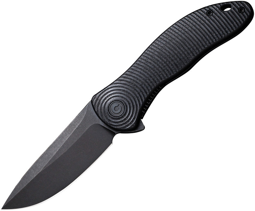 Synergy3 Linerlock Black - CIVC20075D1