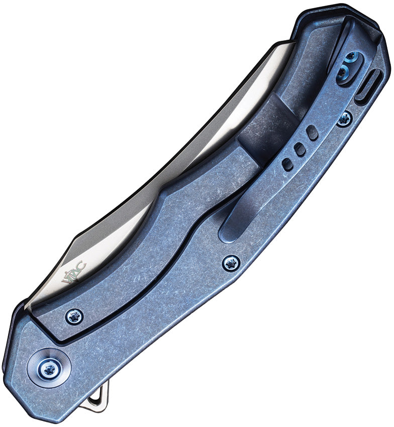 RekkeR Framelock Blue - VTACG4