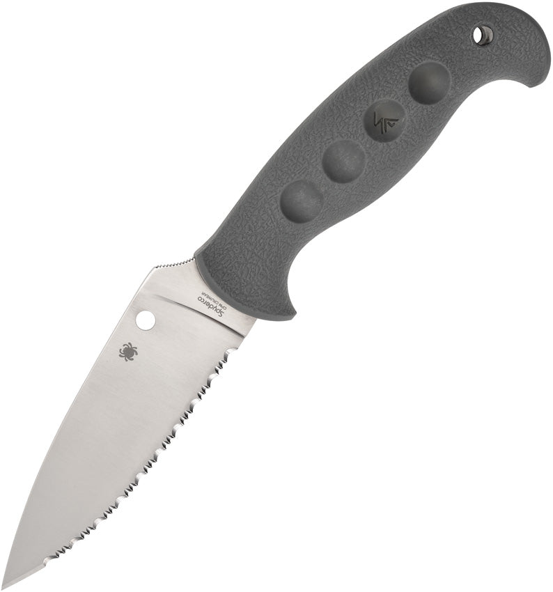 Temperance Fixed Blade Gray - SCFB05SGY