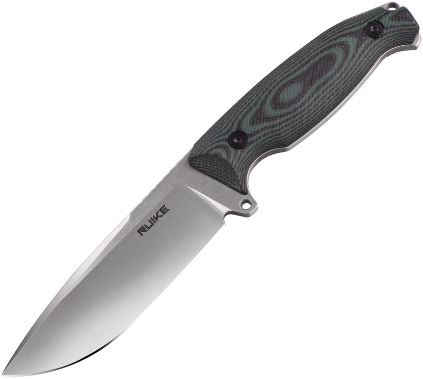 Jager F118 Fixed Blade Green - RKEF118G