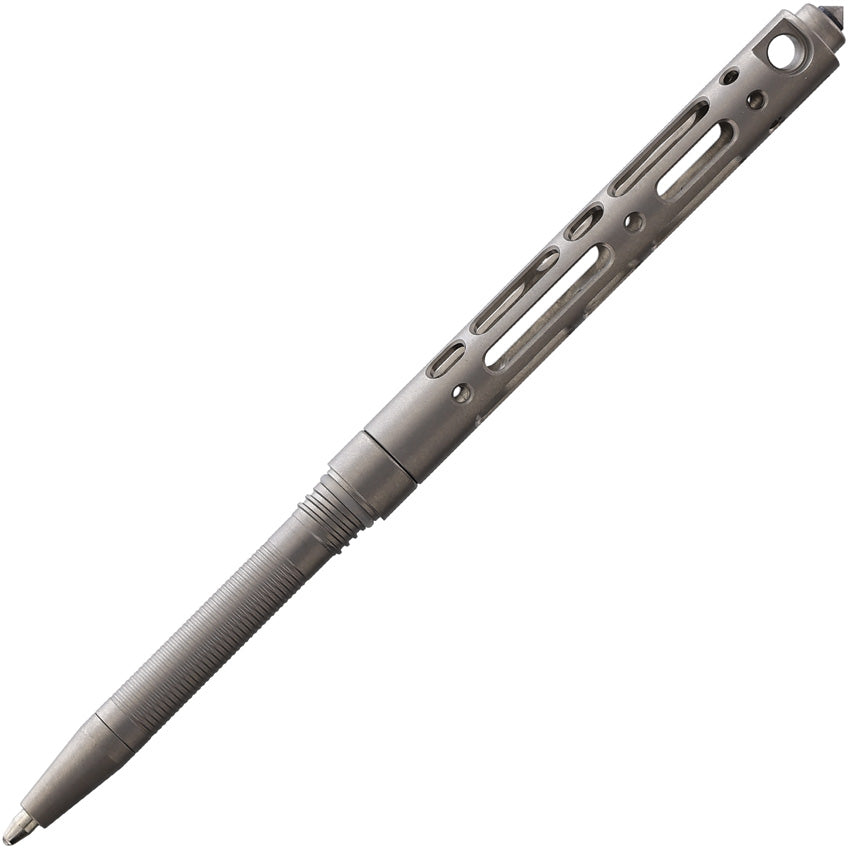 Compact Hollow Out Pen Gray - KETM010