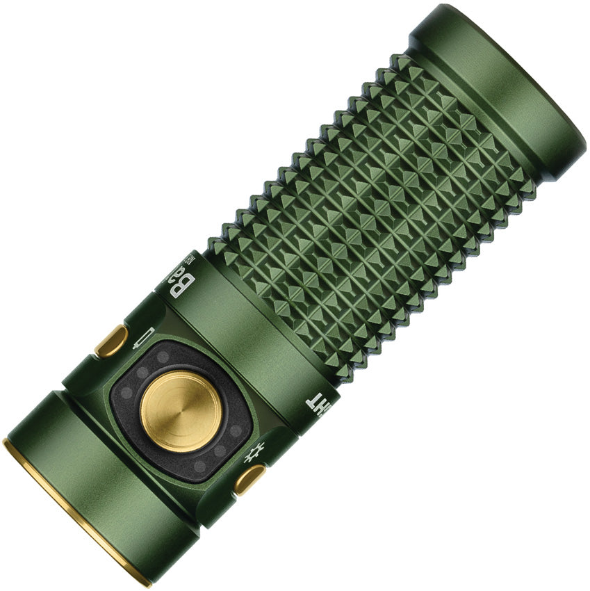 Baton 4 Flashlight OD Green - OLTBATON4ODG