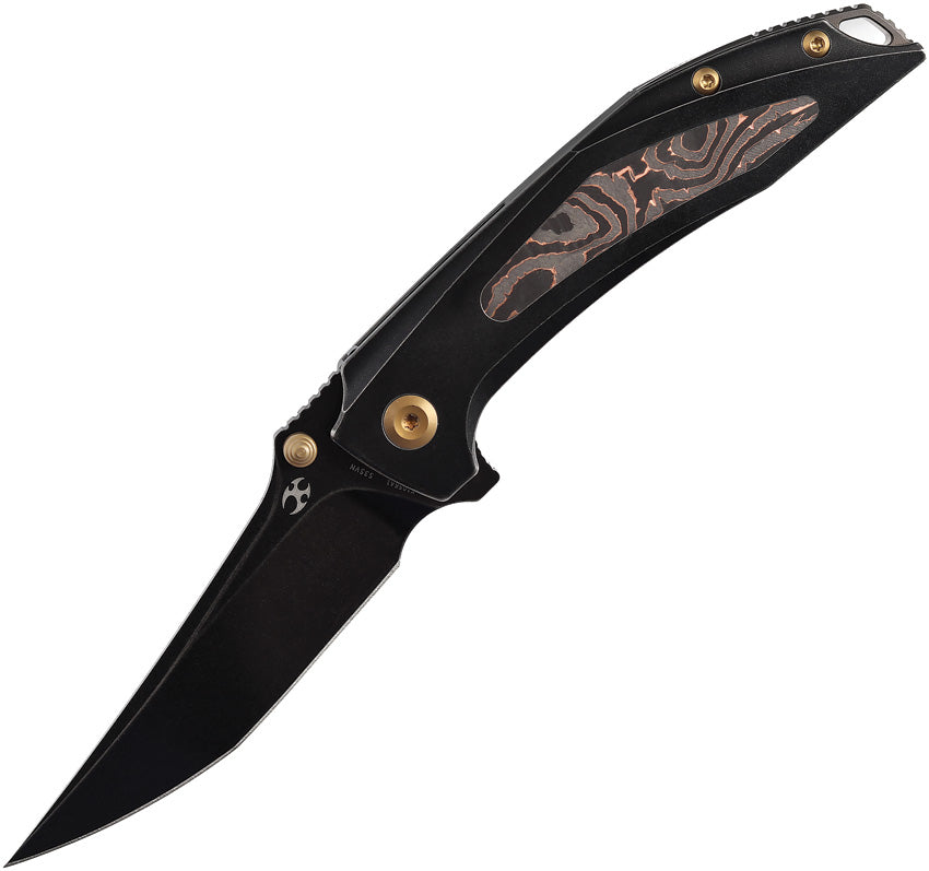 Baku Linerlock Black Copper - K1056A1