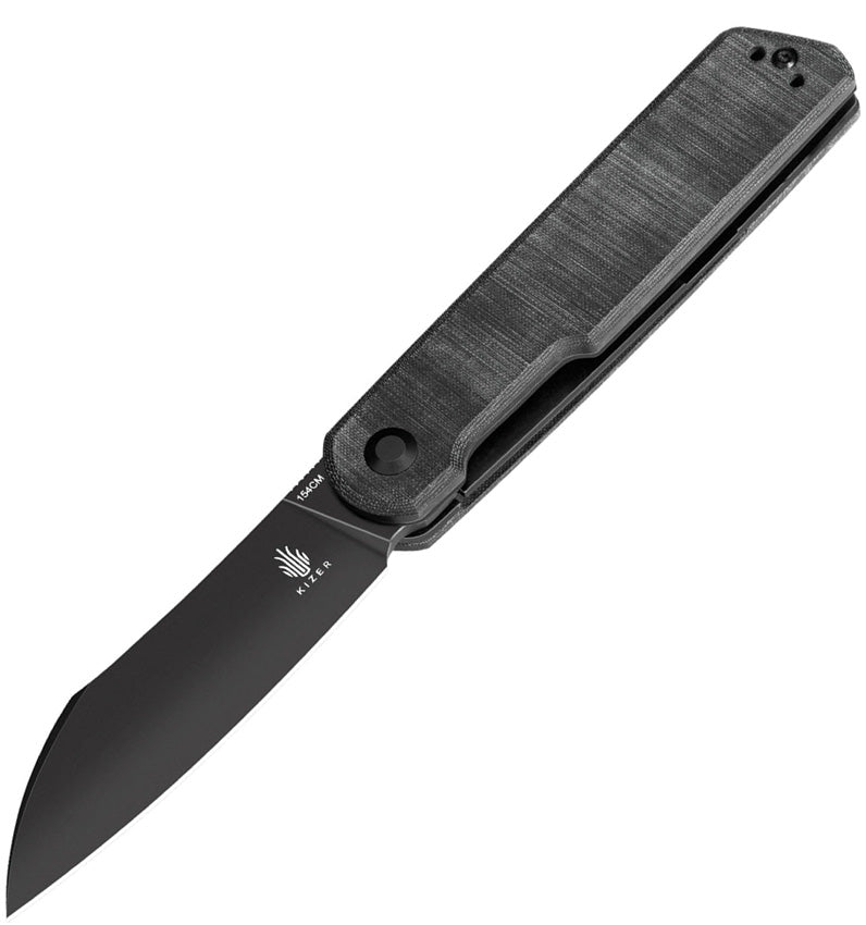 Klipper Linerlock Blk Linen - KIV3580C2