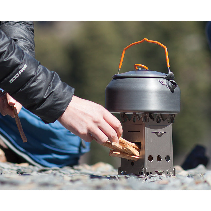 FireAnt Camping Stove Titanium - EL04