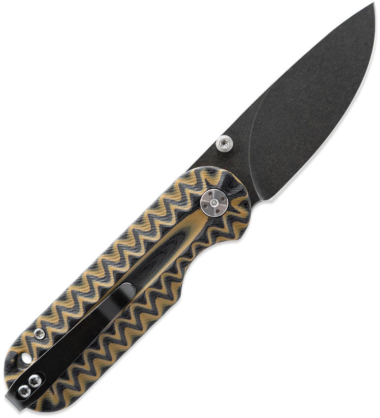 Searoach Linerlock Black/Tan - SKW17097