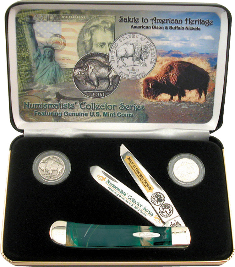 American Bison/Buffalo Nickels - CABUFCE