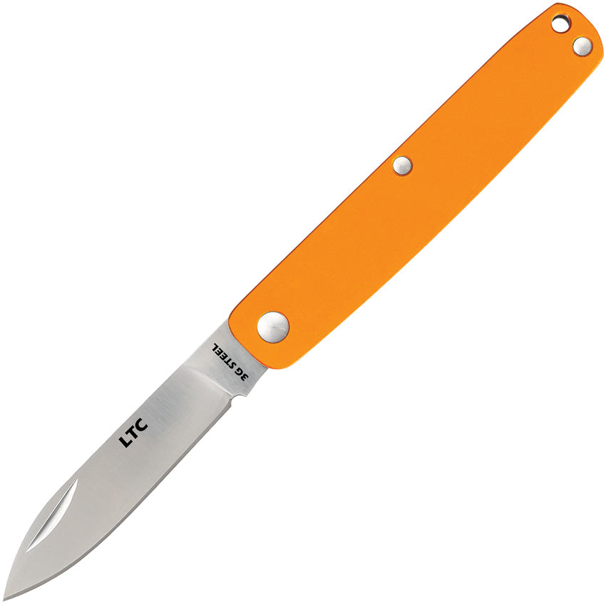 Legal To Carry Folder Orange - FNLTCOR