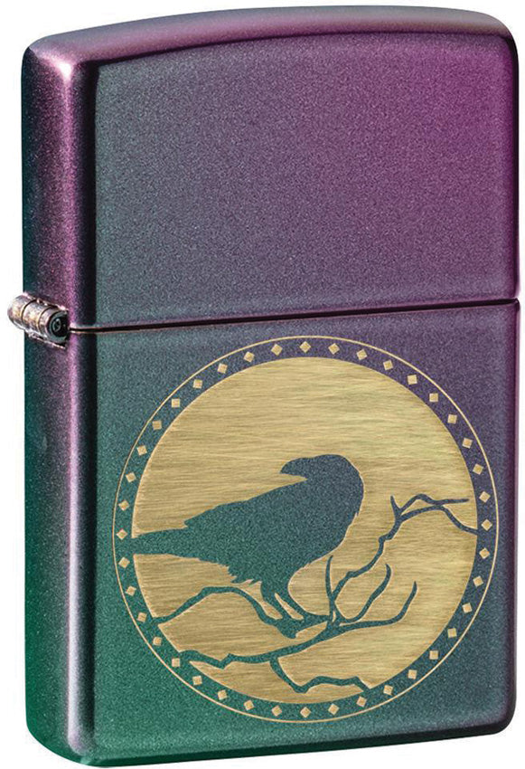 Raven Iridescent Lighter - ZO14584