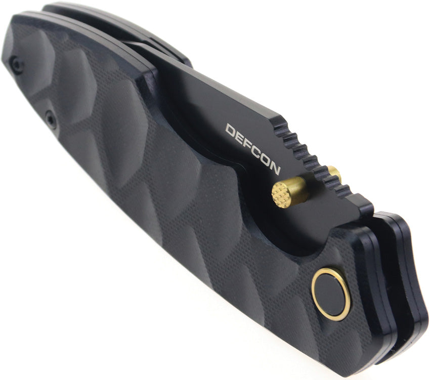 Linerlock Black/Gold - TD004F2