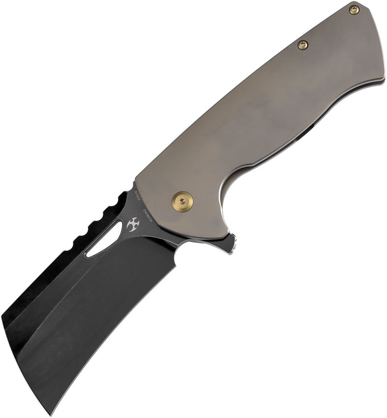 Superhawk Framelock Bronze - K1083A2