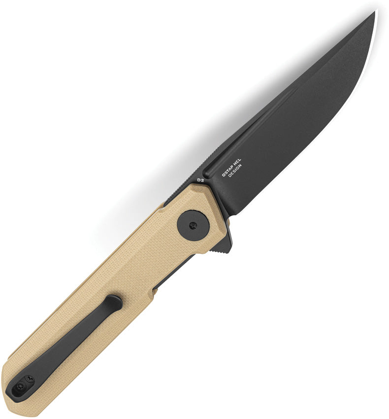 Mini Dundee Linerlock Khaki - BTKMK03I