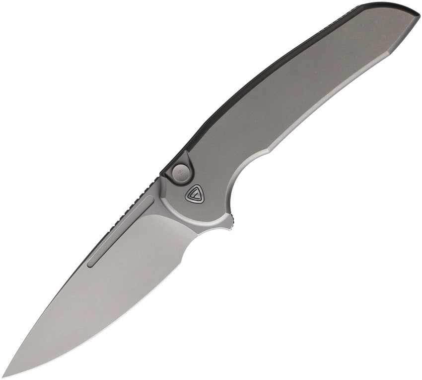 Stinger Button Lock Titanium - FF013