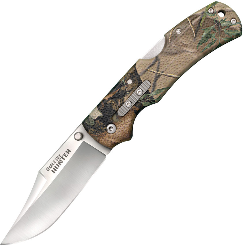 Double Safe Hunter Lockback - CS23JE