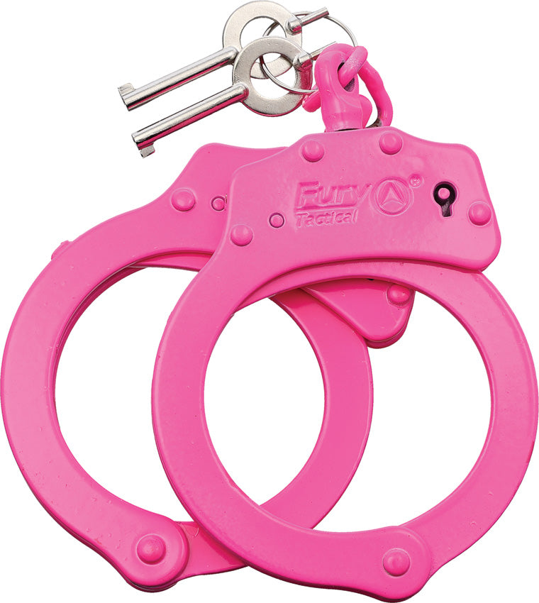 Chain Handcuffs Pink - FY15910