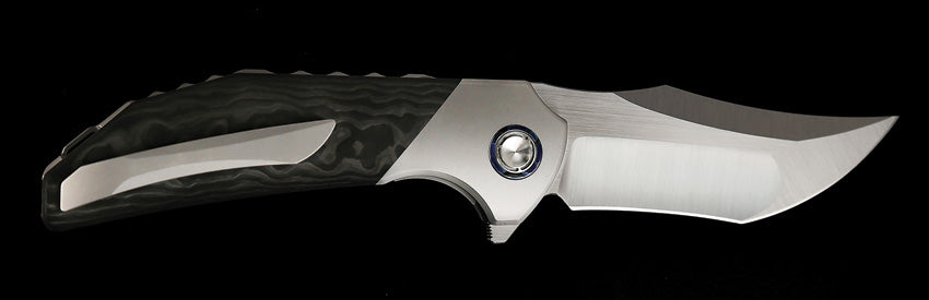 Tiger Linerlock Black Camo - REA143